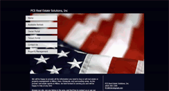 Desktop Screenshot of pcsres.net